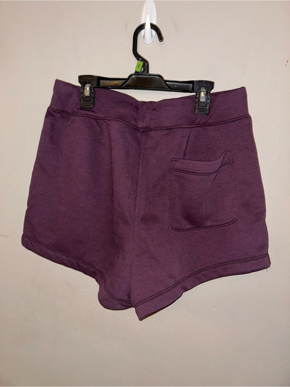 American Eagle Outfitters Shorts - burgundy “AE Everyday Luxe Sweat Short” NWT - Picture 7 of 11